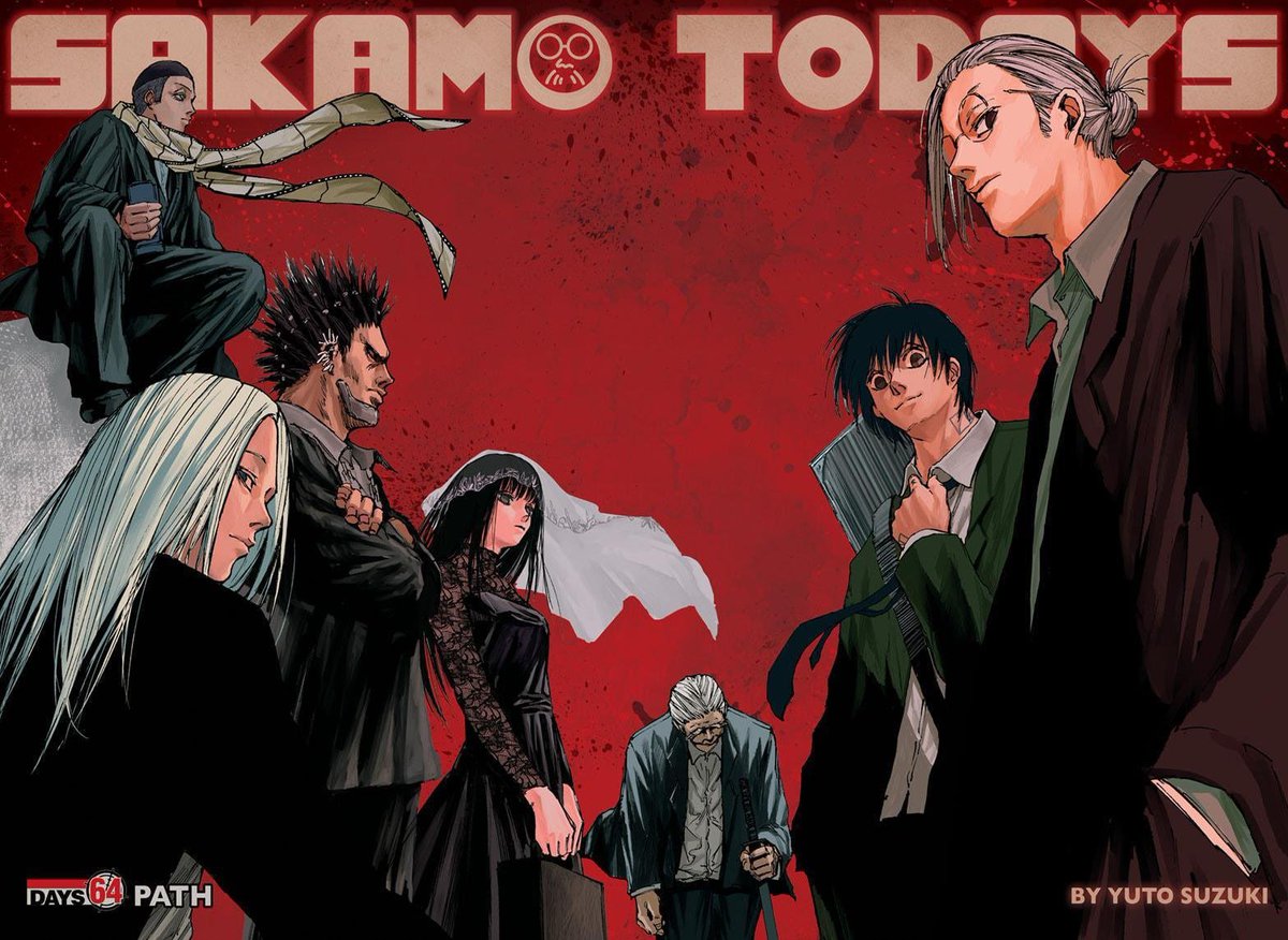 พูดถึงมังงะที่คาร์ดีไซน์เท่ๆ ต้องยกให้ sakamoto days เลยเนอะ ดูจากปกก้ว้าวแร้ว มีทั้งมนุษย์ล่องหน สไนเปอร์มือดี นักฆ่าบลาๆๆ อาวุธและความสามารถของแต่ละคนน่าสนใจมาก แล้วเก่งเท่ทุกตัวละครเลย เซนเซเก่งมากอะ ㅠㅡㅠ 👍🏻✨