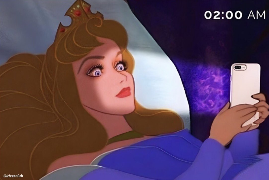 me: I need to go to bed earlier tonight 

also me: