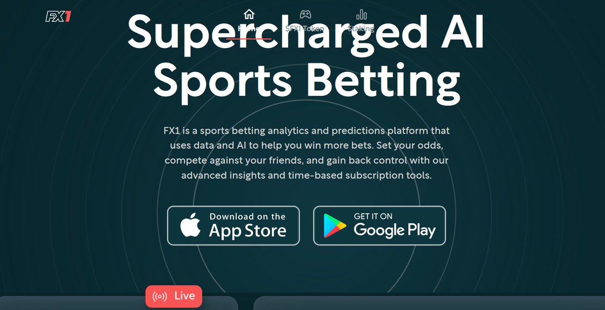 crypt0bank's tweet photo. When Crypto and Gamble-Fi Meets A.I. https://t.co/QCiiCPafQL #FX1Sports #AI @FX1Sports @KillerWhalesTV https://t.co/qUQaFX5xmO
