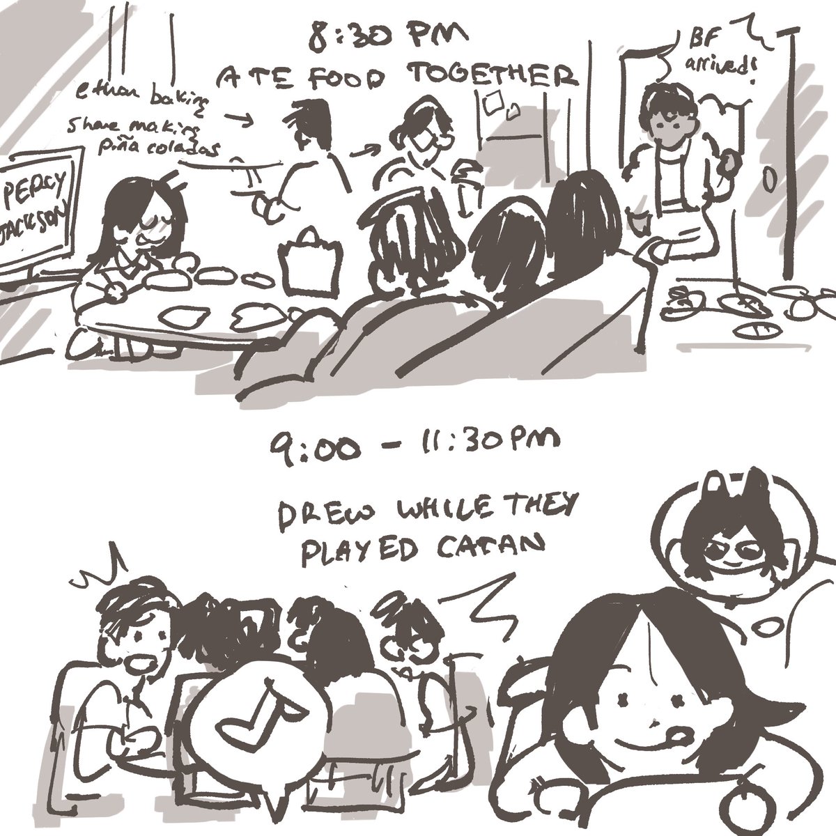 (3/3) goodniiiightttt this was late 😭 