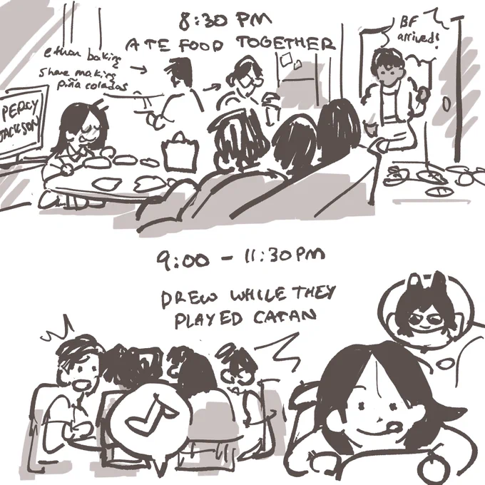 (3/3) goodniiiightttt this was late 😭 