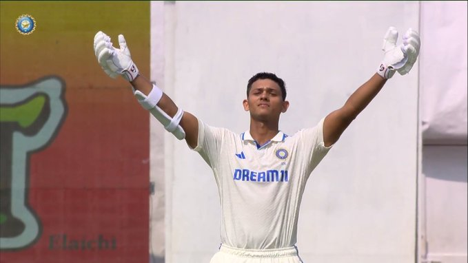 muhammadah43544's tweet photo. just have to respect Yashasvi Jaiswal even as Pakistani just class even the goat Sachin tweeted on him https://t.co/ePkxjeXLF4