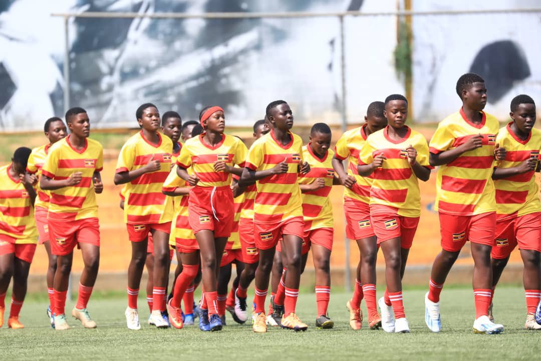 WycliffeJohnM's tweet photo. MATCH DAY 💪
The Teen Cranes (Uganda Women U17 National Team) will be in action as it takes on Cameroon in the @FIFAcom World Cup Qualifiers.

🏟️ St Mary's Stadium, Kitende 
⌚ 4:00pm
📺 @fufatv1 
[NOTE] The game is behind closed doors.

📸 @OfficialFUFA https://t.co/sQRX0lFHYP