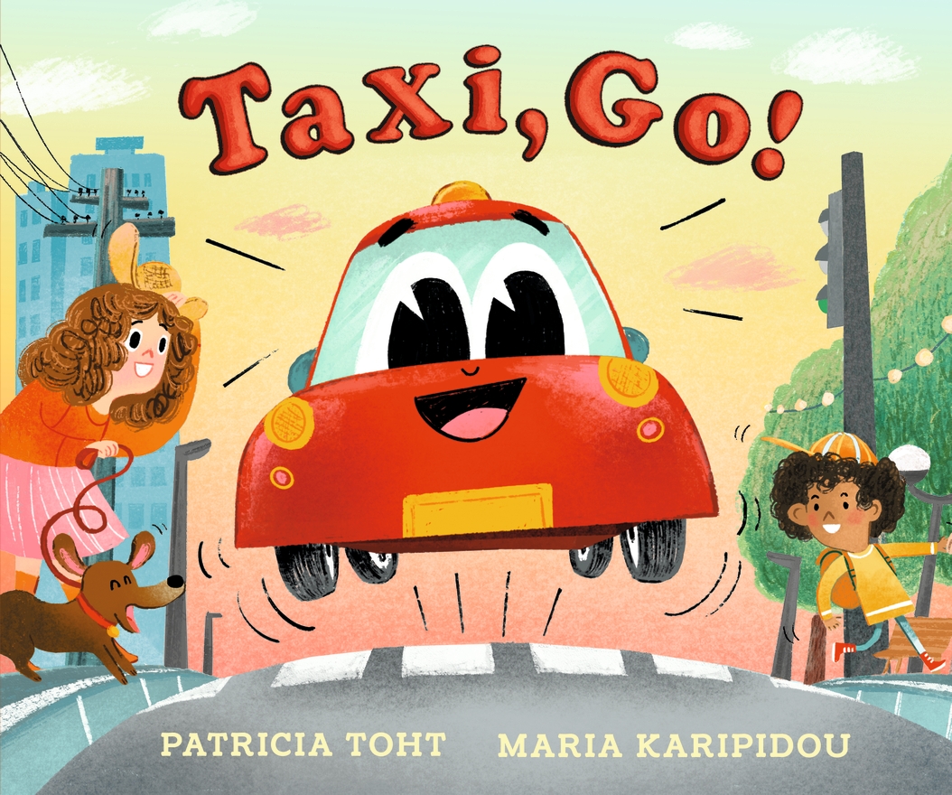 What a wonderful review and recommendation from @bookwagonuk for TAXI, GO! Many thanks to this dynamic duo whose mission is to inspire young readers. bookwagon.co.uk/product/taxi-g…