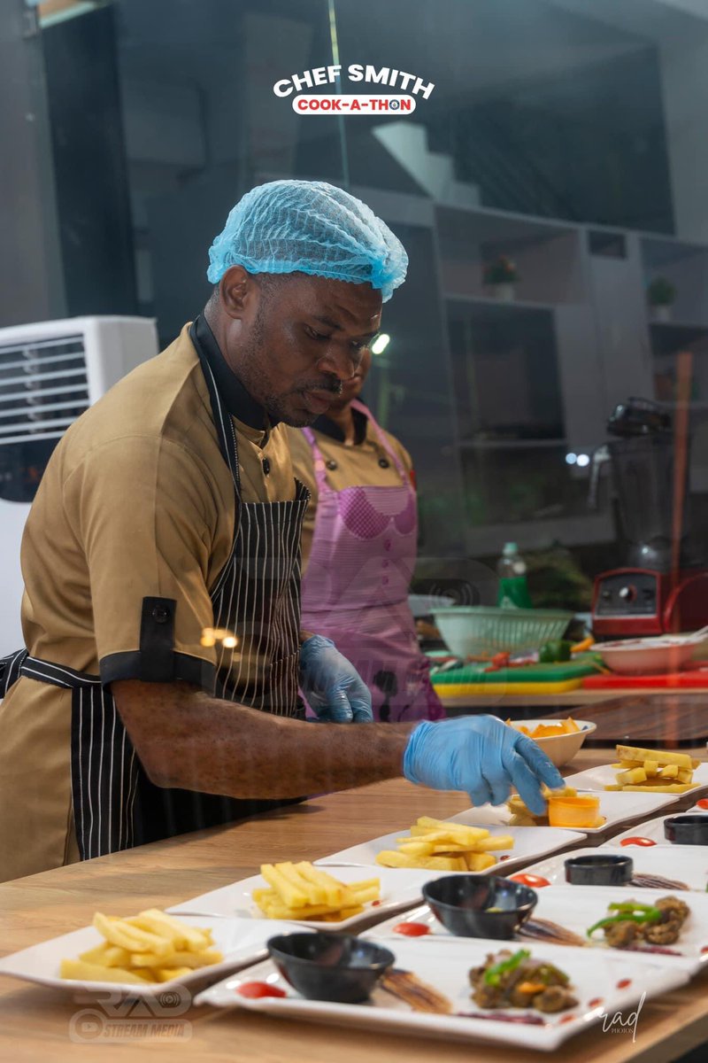 Now that the Black Stars couldn’t shine at the #AFCON thanks to the <a href="/ghanafaofficial/">🇬🇭 Ghana Football Association</a>, we can safely support #chefsmithcookathon to annex the <a href="/GWR/">Guinness World Records</a>’s cooking marathon prize.

#ChangeisComing | Nana B | #PrayAton | #GRAMMYs | Mohammed Kudus