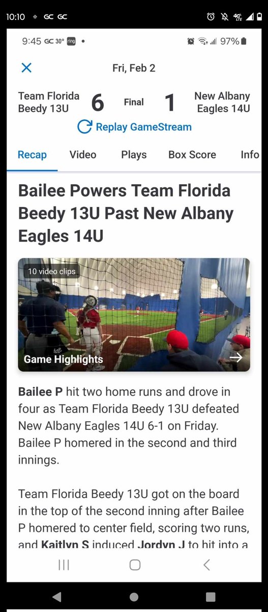 Bailee Packer tweet media