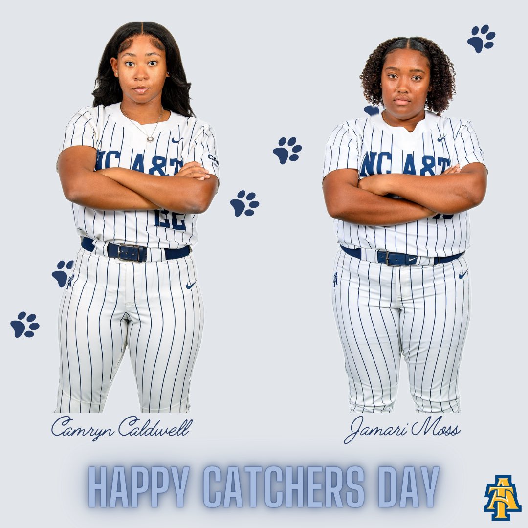 HAPPY CATCHERS DAY TO OUR CATCHERS!!!🐾💙