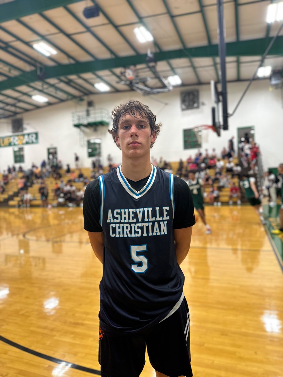 2026 prospect Ian Bailey with 21 points, 5 assists. 4 steals and 4 rebounds for Asheville Christian Academy tonight. <a href="/IanBailey05/">Ian Bailey</a>