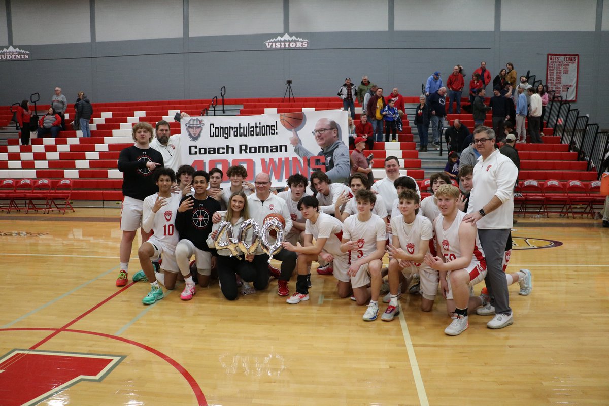 WestyBasketball's tweet photo. With Westmont’s 57-53 win over Central, Head Coach Dave Roman, Jr. achieves his 400th career heading coaching victory!!! Congratulations Coach Roman!!! https://t.co/sUSxHsn5y2