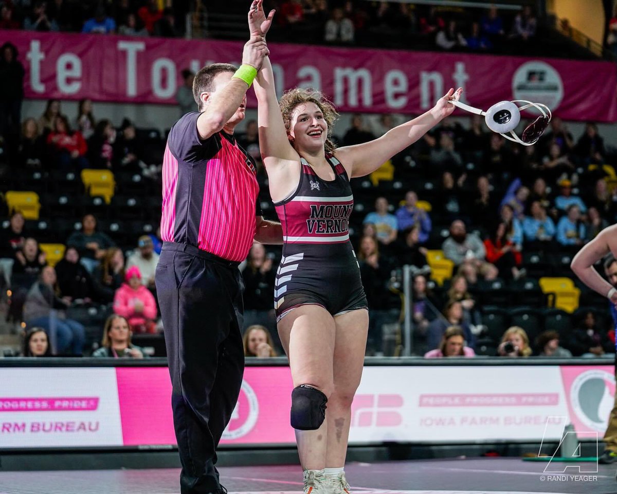 Mt. Vernon Girls Wrestling tweet media