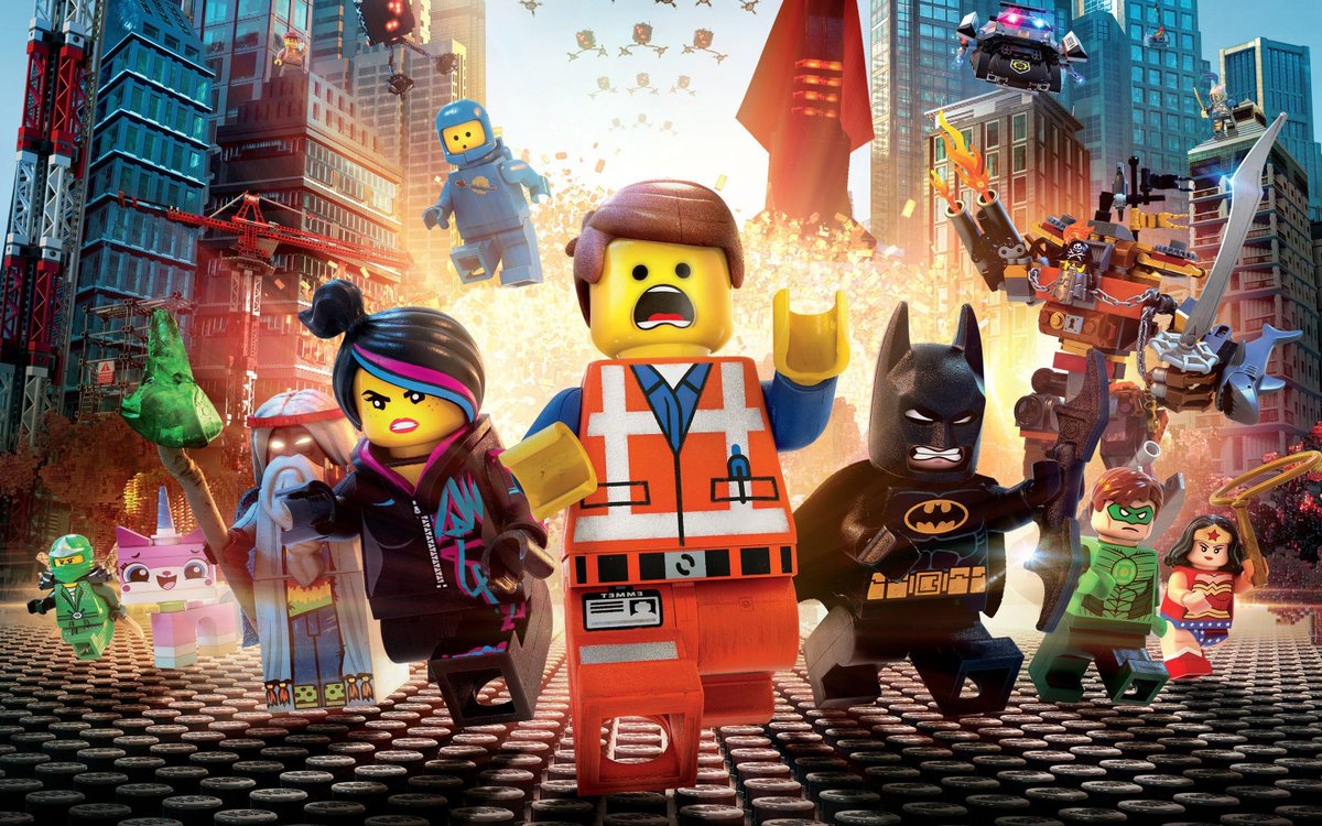 Off topic post, but 'THE LEGO MOVIE' turns 10 years old today, February 7th 2024.
#TheLegoMovie #LEGO