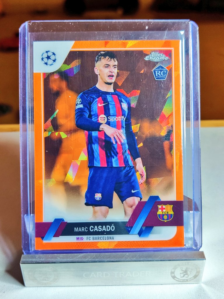 CardTraderHobby's tweet photo. Cassado orange sapphire #/50 - $5

#Lot19

#CardTraderFebSale

US shipping - $5 BMWT 📦 
(free over $75)
🌎 Shipping - You pay what I pay

RT's always appreciated 🤝🏽 https://t.co/ZVfK82xWei