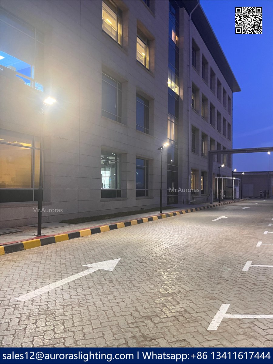 Ruby61057406's tweet image. All-in-one solar street light project in the industrial park. 6M Height. save more energy with a motion sensor.

Whastapp:+86 13411617444

#solarstreetlight, #solarstreetlamp, #solarledlight, #solarstreetlightoutdoor, #solarpole,#allinone, #light,#led,#solarpane