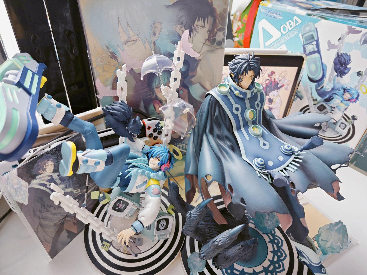 🖤💙😭
#AobaSeragaki  #ドラマダ
#DMMd #瀬良垣蒼葉 #蓮
#DRAMAticalMurder