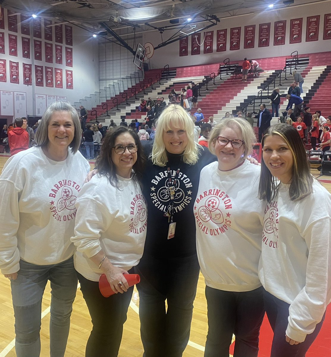 Ann Cygnar (@acygnar) on Twitter photo Congratulations to the BHS Special Olympics basketball team on your big win tonight. We had so much fun cheering you on! <a href="/PegLasiewicki/">Dr. Peg Lasiewicki</a> <a href="/KatRomero220/">Kathryn Romero</a> <a href="/JAndersonB220/">Dr. Jordan Anderson</a> @BridgetHeroffRN <a href="/barrington220/">Barrington 220</a> #UnifiedFor50 Congratulations to the BHS Special Olympics basketball team on your big win tonight. We had so much fun cheering you on! <a href="/PegLasiewicki/">Dr. Peg Lasiewicki</a> <a href="/KatRomero220/">Kathryn Romero</a> <a href="/JAndersonB220/">Dr. Jordan Anderson</a> @BridgetHeroffRN <a href="/barrington220/">Barrington 220</a> #UnifiedFor50