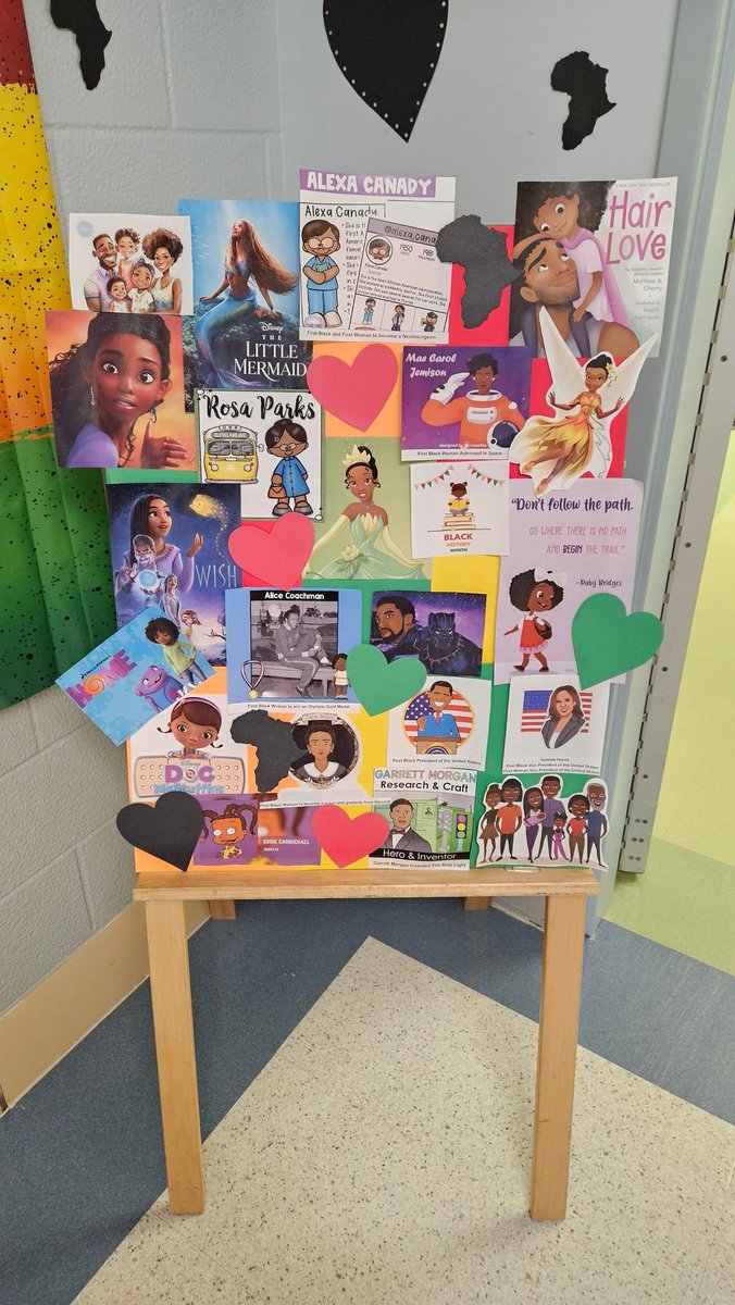 GreeceELC's tweet photo. The ELC kicks off Black History Month. Happy Black History Month! https://t.co/bEnqRmRIYM