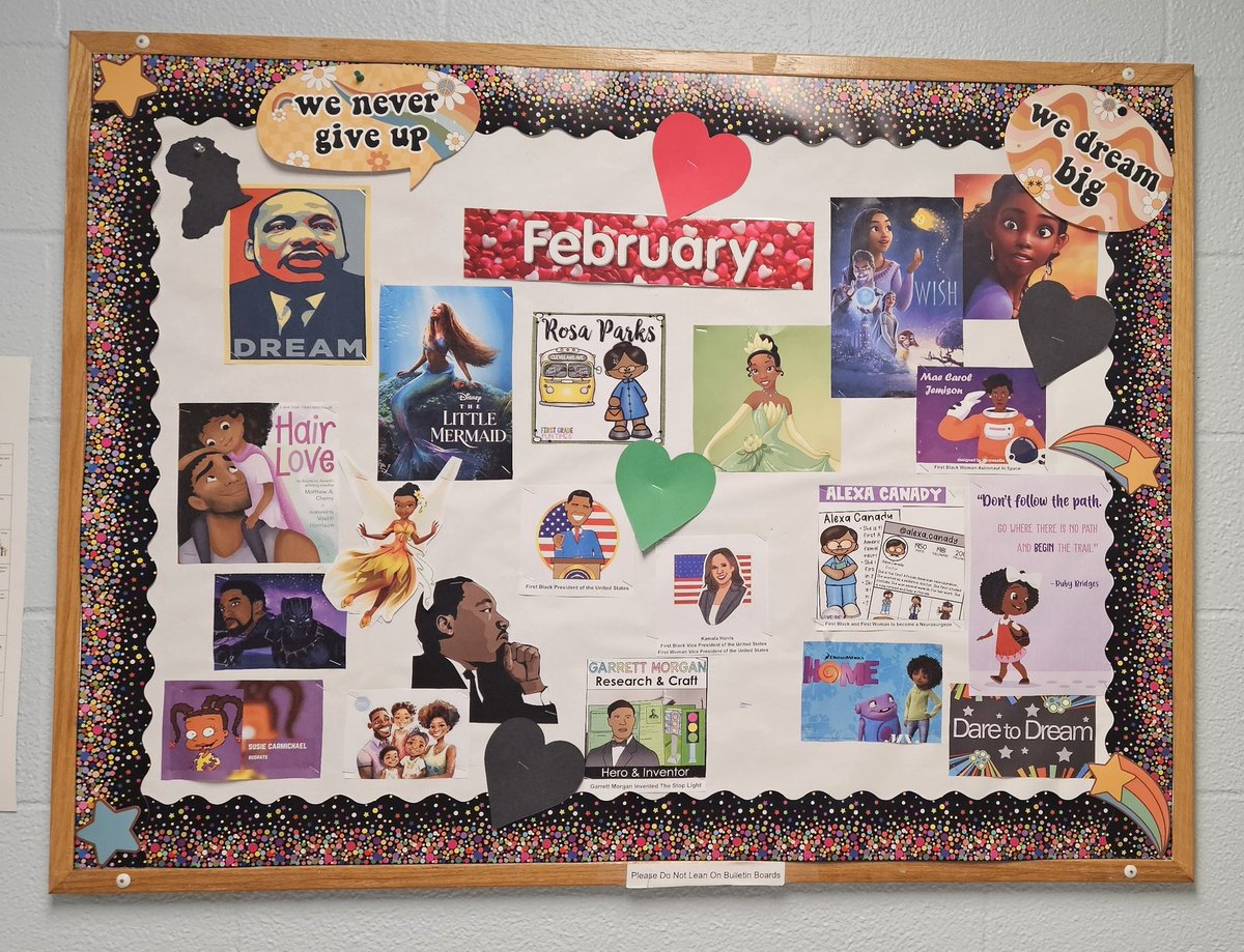 The ELC kicks off Black History Month. Happy Black History Month!