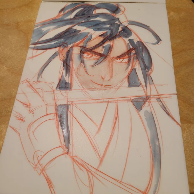 Trying out this new paper . Super slick. 
