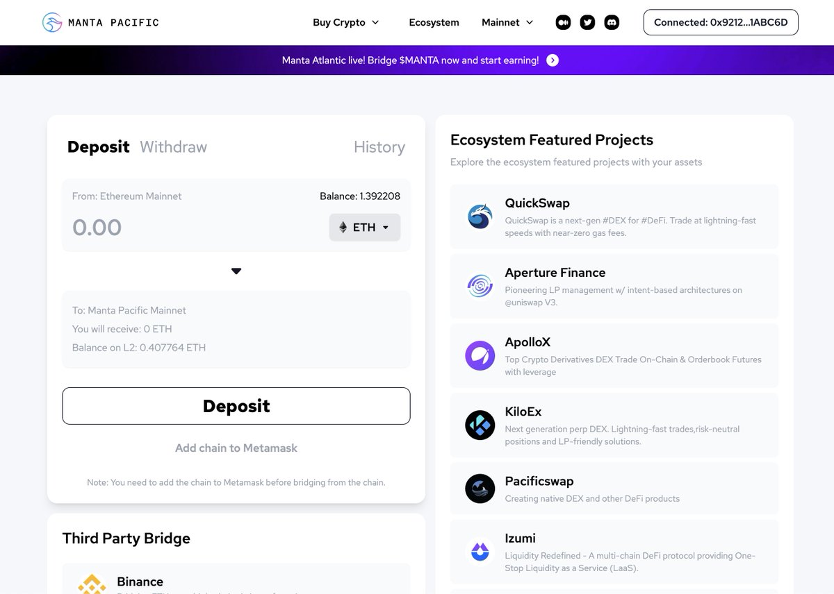 Manta Network (🔱,🔱) tweet media