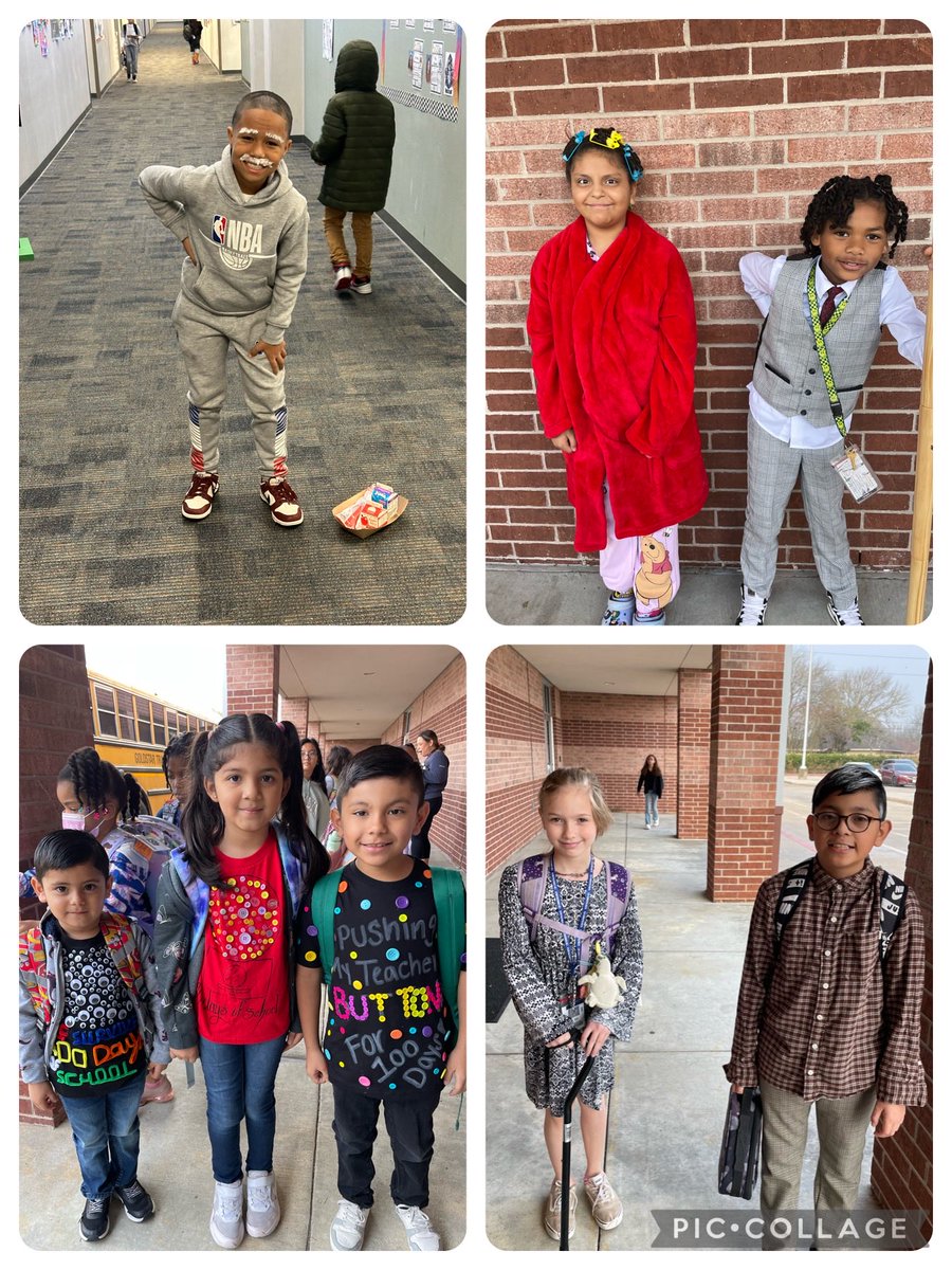 Our Sharks brought out all of the best for the 100th day of school.