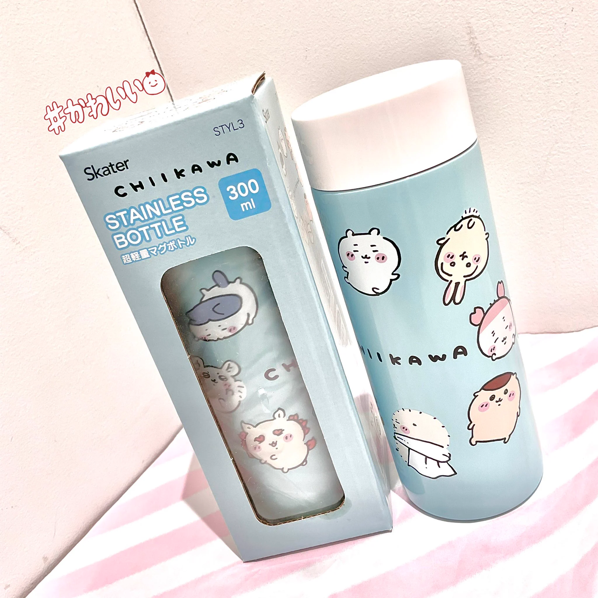当選品 250名限定 ちいかわ パルコ コラボ ステンレス製 携帯用 まほうびん ちいかわらんど【公式】 on X: 