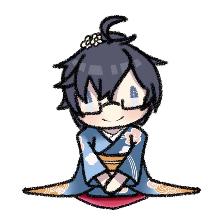 「助教我來交作業了 !這樣夠可愛嗎 !#課後作業 」|🐟お魚🐟海豹系Vtuber.のイラスト