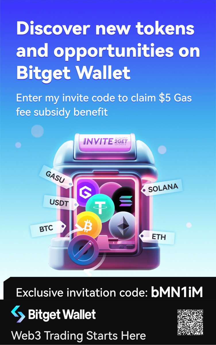 🎭 BITGET Wallet 💰
Promo KÓD; ( bMN1iM )