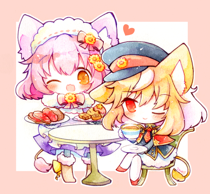 「『コーヒータイム』  #透明水彩 」|犬飼/さかなのマーチ【BOOTH新作追加/名古屋コミティア【D-24】】のイラスト