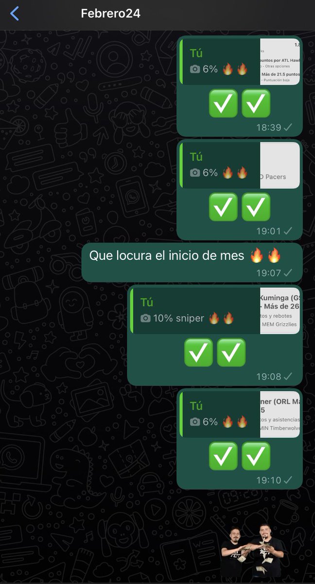 CardinalTeamTct's tweet photo. Una locura el inicio del mes en el premium.
Ayer 2-0
Hoy 4-0
Primeros 20 exclusivos de aquí, les dejaremos el mes en solo $700 👀
No se te olvide seguirnos en IG
https://t.co/Kr6ke1L6dj
VAAMOOOS 🔥
#tipster #thecardinalteam #apuestasdeportivas #deportes https://t.co/8Ro2EaXhoq
