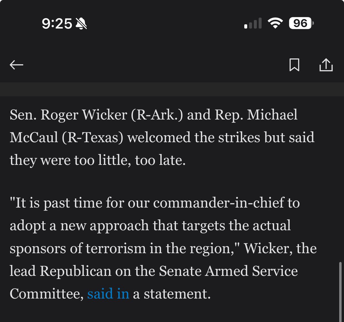 I hope <a href="/ClaySmithAR/">Clay Smith</a> enjoys Arkansas having 3 US Senators. 

I guess Mississippi will just have to make do with one. 

politico.com/news/2024/02/0…