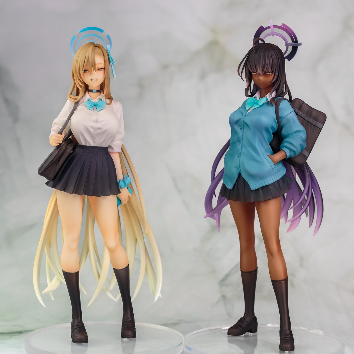一之瀬アスナ＆角楯カリン制服Ver 合わせて完成しました。 nosongang様 
