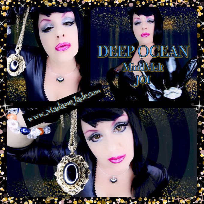 EroMindScapes's tweet photo. JUST SOLD!  
“ Deep Ocean MindMelt“  #mesmerize  
#hypnodomme #femdom #edgegames  #hypnosis #fetish  #goon #findom 
https://t.co/nTxSrL1lFO https://t.co/zeag8cbGF6