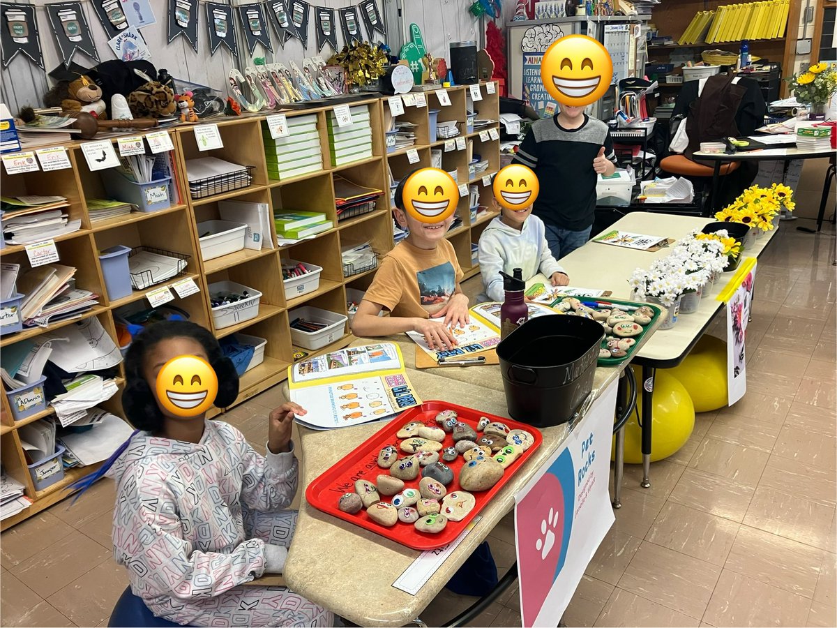 I cannot list how many skills Ms. Higgins’ class used in their market days project. A few include: count money, develop a business plan, execute and evaluate their plans, welcome “customers” ranging from PreK to life skills to 5th grade and HAVE FUN! Great day to be <a href="/Joslin_ES/">Joslin Elementary</a> !