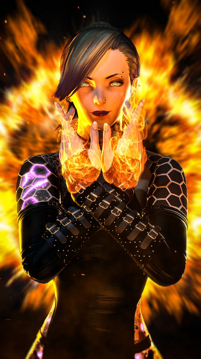 I may be burned out at the moment, but the fire is still in me.

#ElementalDC | #Midlanders_Today | #GPOSERS