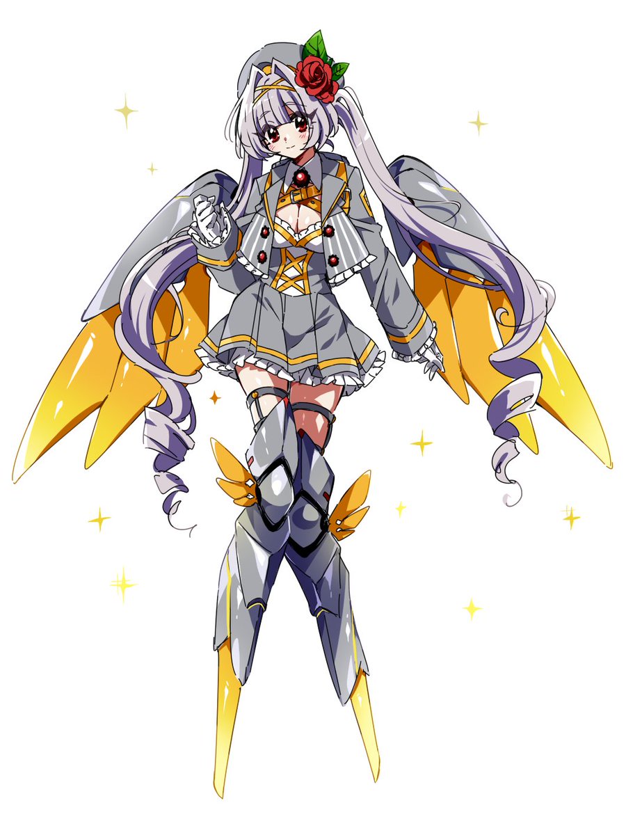 「グロスメレンゲ  学園のバトル優等生」|無能大佐ももしろ🍑和服ｾｰﾗｰﾅｲｽﾞ仕込み中のイラスト
