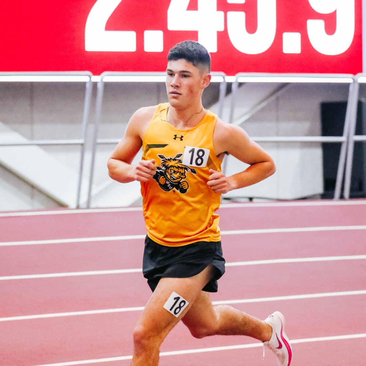 GoShockersTFXC's tweet photo. Aidan and Landen finish 6th and 8th in the 5K! https://t.co/mY00JobOII