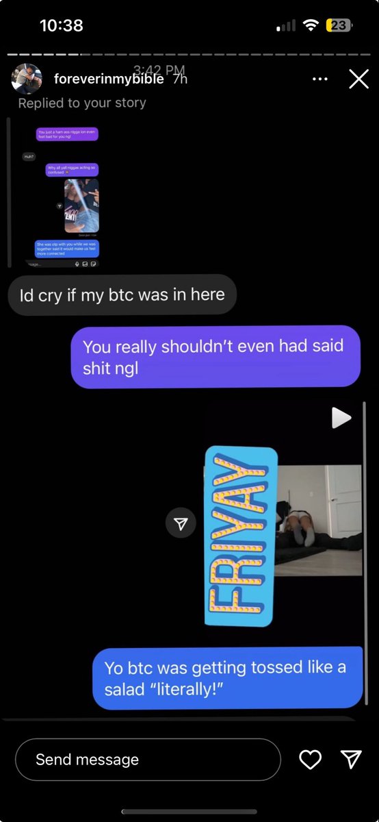 NiaMinajjj's tweet image. This why yall don’t need to be cheating WHAT😭😭😭😭