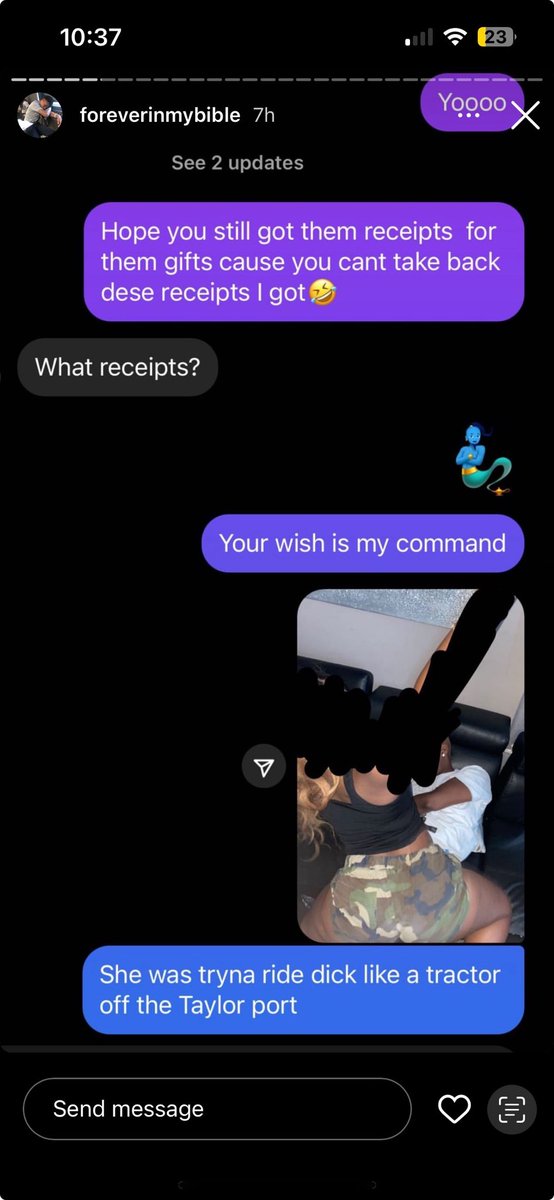 NiaMinajjj's tweet image. This why yall don’t need to be cheating WHAT😭😭😭😭