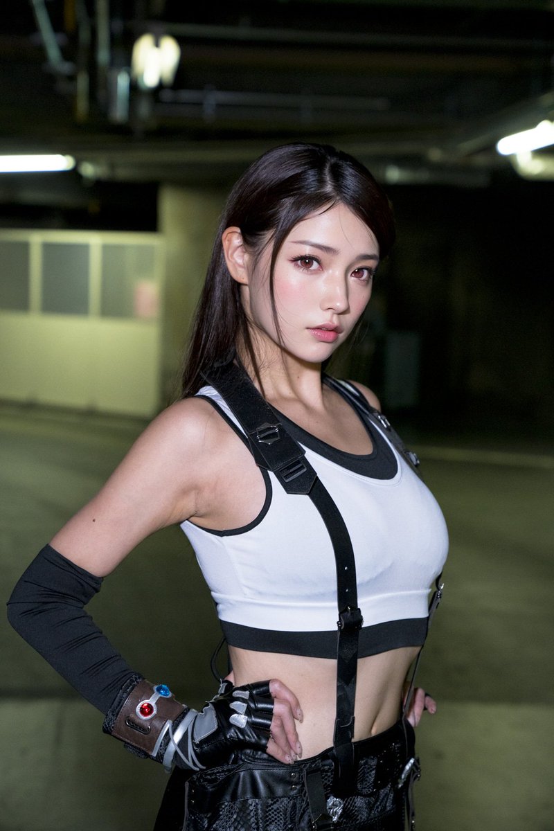 TINA19970503's tweet photo. いい感じに撮れました
#cos #cosplay #cosplayergirl #cosplayergirl #FF7 #FF7EC #コスプレイヤー #ティファ・ロックハート https://t.co/DWViAXs54z