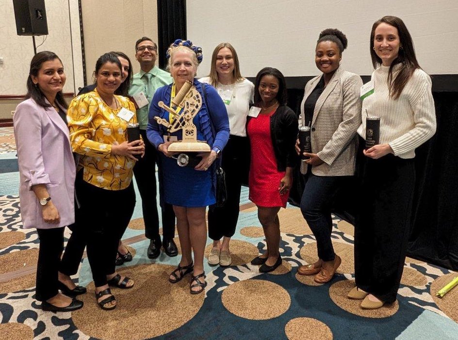 BCM_PathRes's tweet photo. Congratulations to our residents and faculty on winning the 2nd Annual Quiz Bowl at the 103rd @TexPathol Annual Meeting! 🔬 https://t.co/MbDiBb4kyO