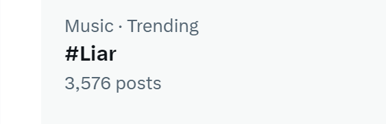 britneyxytube's tweet photo. Britney Spears' #LIAR is trending on @X with over 3.5k posts!
#Selfish https://t.co/0WR51L8uWq