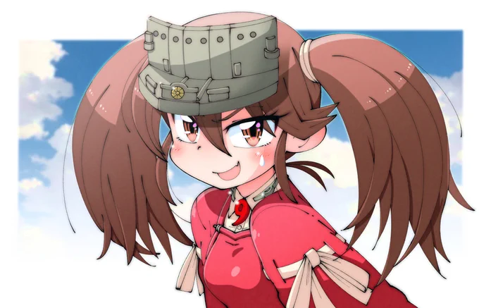 #ツインテールの日昨日はツインテの日だったようなので龍驤さん。年に3回くらいあるような 
