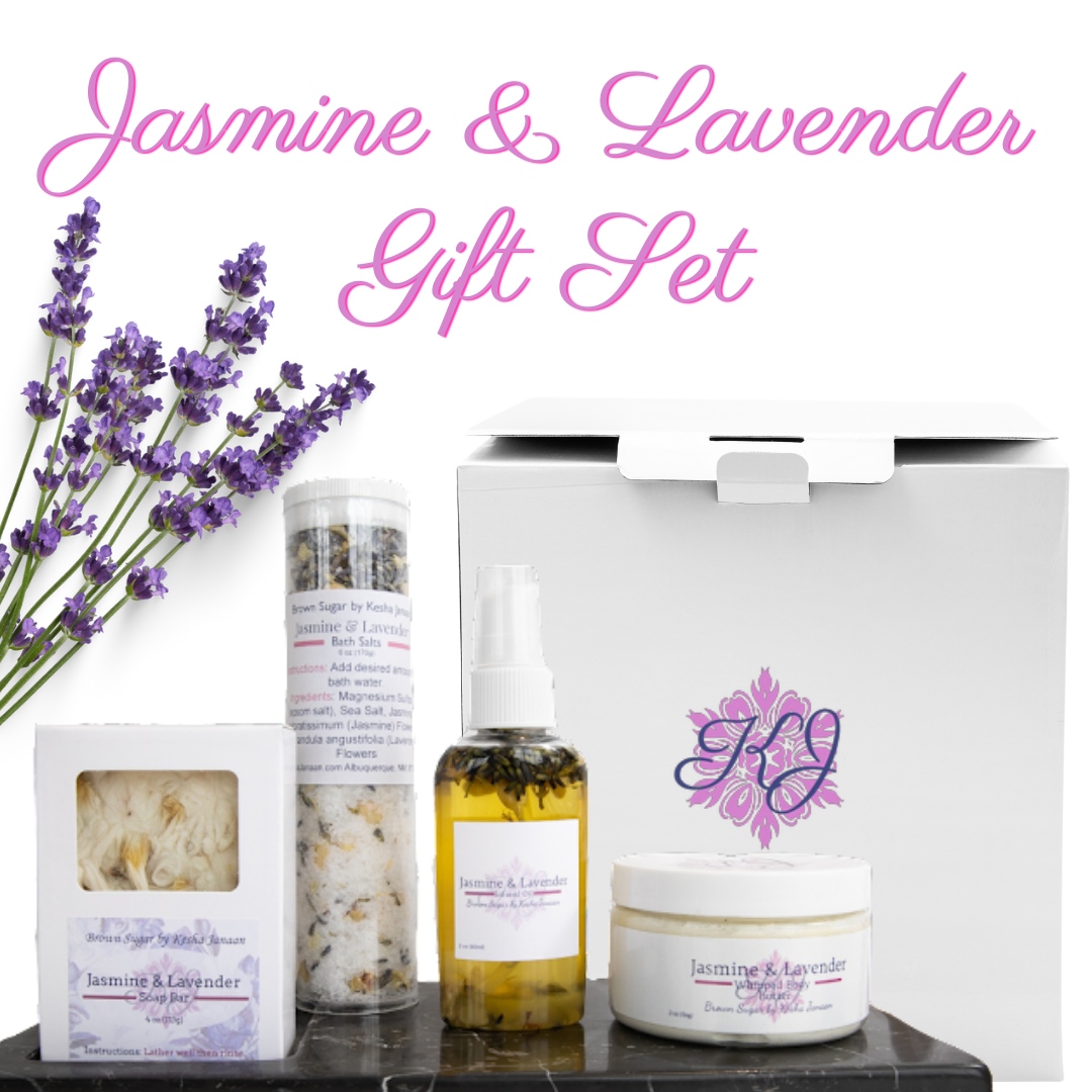 keshajanaan's tweet image. Introducing our Jasmine &amp;amp; Lavender Gift Set

✨Soap bar
✨Bath salts
✨Infused hair and body oil
✨Whipped body butter

keshajanaan.com/brown-sugar-by…
#ValentinesDay #ValentinesGift #IdealGift #GiftSet #NaturalSkincare #NaturalBeauty #HealthySkin #OrganicSkincare #SkincareLover