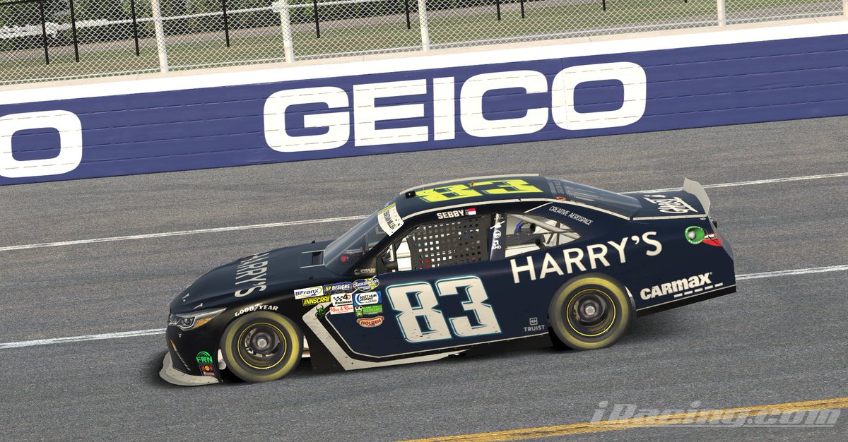 O_QuinnENT's tweet photo. Well that's a wrap on Talladega 1 @UpperEdgeRacing. We didn't have the Electric Touch there at the end but luckily Sebby was Safe and Sound with a P5. 

Sebby P5
Billman P8
Carl P19
Gallagher P29 https://t.co/1R1GCeXFtj
