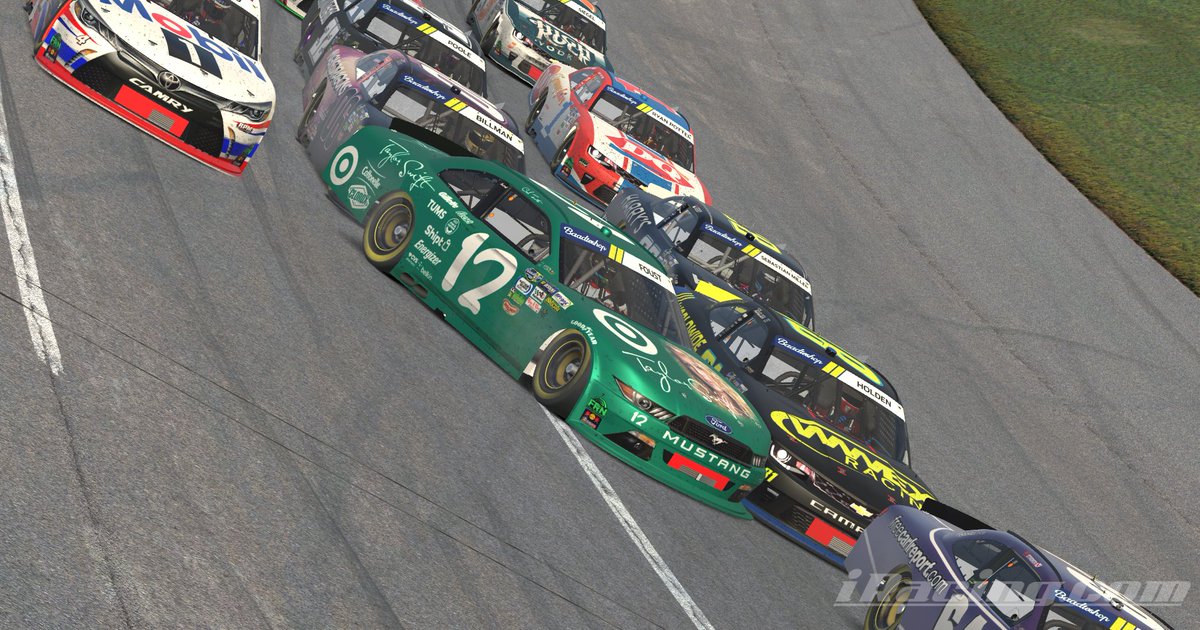 O_QuinnENT's tweet photo. Well that's a wrap on Talladega 1 @UpperEdgeRacing. We didn't have the Electric Touch there at the end but luckily Sebby was Safe and Sound with a P5. 

Sebby P5
Billman P8
Carl P19
Gallagher P29 https://t.co/1R1GCeXFtj