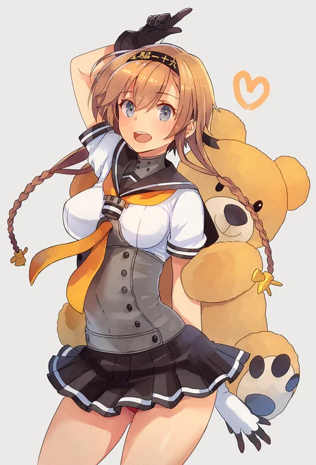 #見た人もなにか無言で駆逐艦をあげる 