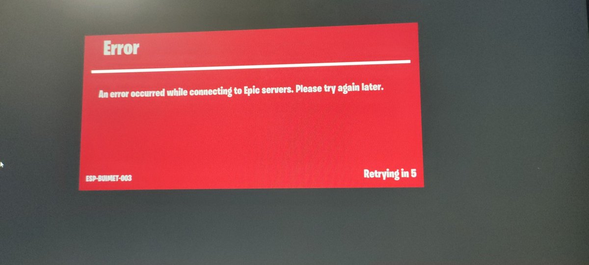Crypto_onn's tweet photo. How to resolve this error ?
@FortniteGame @FortniteStatus @FortnitePV2 @FortniteBR https://t.co/aJBzvhWncW