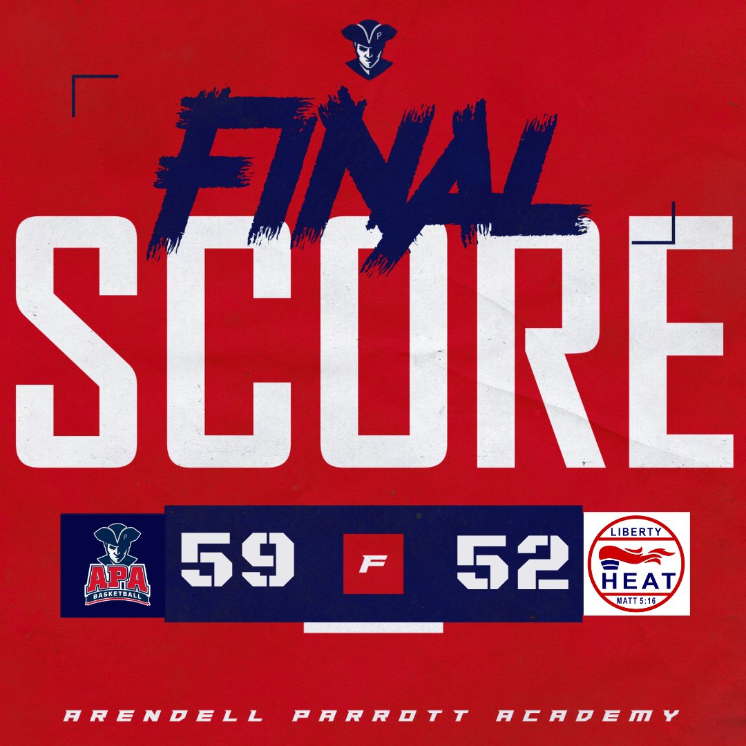 APABasketball's tweet image. Not the season we had of hoped for but our night and night out effort guided us to two big wins over the last two nights. Proud of all of our guys. #WORK #APAFamily ❤️🤍💙