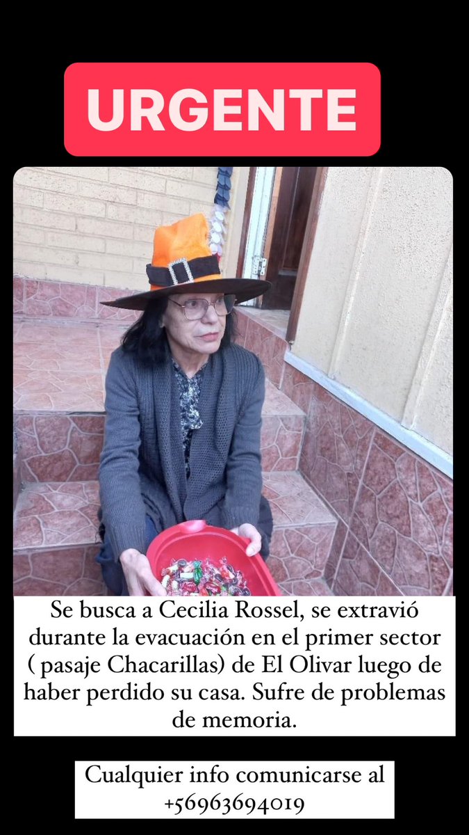 _Rossel_'s tweet photo. @sesnaola Porfa tu ayuda Seba, es mi tía 🥺🙏🏼 #CooperativaContigo https://t.co/8ivuDJfZEw