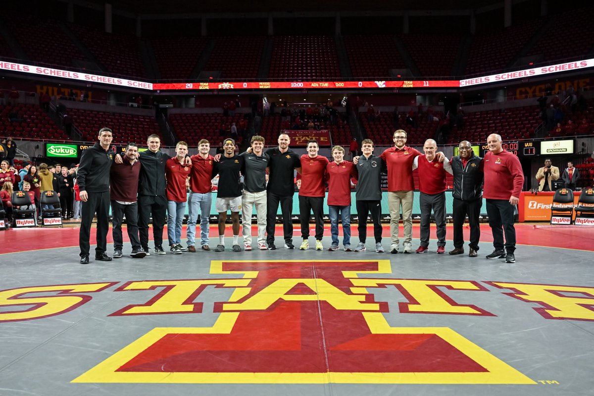 Iowa State Wrestling tweet media